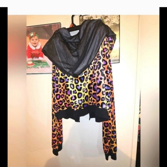 🍁🍂Dollskill WILD for you velour jacket 3x - Picture 2 of 4